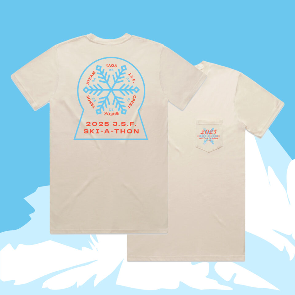 2025 Ski-A-Thon Pocket Tee